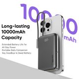  Pin Sạc Dự Phòng Không Dây Tích Hợp Nam Châm Kèm Cáp Type-C ROCK P20 Pro/P30 Pro (10000mAh, 20W/30W) 