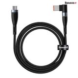  Cáp sạc nam châm Baseus Zinc Magnetic Series Lenovo Laptop Charging Cable Type-C to DC Round Port 100W (4.0 mm, 5.5 mm, 7.9 mm, vuông) 