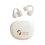  Tai Nghe Bluetooth OWS ROCK Crayon Shinchan EB500 (Bluetooth v5.4, 4H, ENC, ACS Panorama Sound, Directional Sound Transmission) 