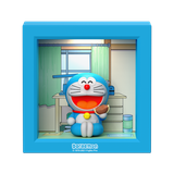  Đèn ngủ cảm ứng thông minh tích hợp mô hình trang trí ROCK Doraemon Mini Frame (12H, 200mAh) 