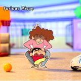  Móc Chìa Khóa ROCK Crayon Shinchan Acrylic (12 cái/Hộp) 