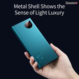  Pin dự phòng sạc nhanh, vỏ kim loại Baseus Adaman Metal Digital Display 10,000mAh (22.5W, PD/Quick charge Power Bank) 