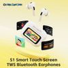  Tai Nghe Bluetooth TWS ROCK Crayon Shinchan S1 (Bluetooth v5.4, 16H, LCD Full-Color Touchscreen, 4 Trendy Lock Screen Wallpapers, 13mm Dynamic Driver, Hi-Fi Audio, Music & Gaming Modes, Equalizer Adjustment, Smart Bluetooth Control) 