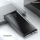  Ốp lưng túi khí chống Siêu chống sốc và va đập Baseus Safety Airbags cho Samsung Galaxy Note 9 ( TPU Soft Silicone,  Military Level Anti Knock Case) 