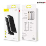  Ốp lưng túi khí Siêu chống sốc và va đập Baseus Safety Airbags cho iPhone XS/XR/XS Max (TPU Soft Silicone, Military Level Anti Knock Case) 