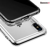  Ốp lưng túi khí Siêu chống sốc và va đập Baseus Safety Airbags cho iPhone XS/XR/XS Max (TPU Soft Silicone, Military Level Anti Knock Case) 