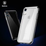  Ốp lưng túi khí Siêu chống sốc và va đập Baseus Safety Airbags cho iPhone XS/XR/XS Max (TPU Soft Silicone, Military Level Anti Knock Case) 