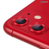 Bộ ốp viền kim loại tích hợp cường lực chống trầy Camera Baseus Alloy Protection Ring Lens Film dùng cho iPhone 11/iP 11 Pro/Pro Max 