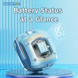  Tai Nghe Bluetooth TWS ROCK Doraemon Air Bubble (Bluetooth v5.3, 4H, 310mAh, Visible Battery Level) 