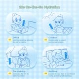  Máy Phun Sương Cầm Tay Mini ROCK Doraemon Mini Handheld Mist Sprayer (30ml) 