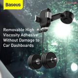  Giá đỡ điện thoại hút chân không dùng gắn kính hoặc táp lô trên xe hơi Baseus Tank Gravity Car Mount (Suction Base Holder for Car) 