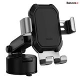  Giá đỡ điện thoại hút chân không dùng gắn kính hoặc táp lô trên xe hơi Baseus Tank Gravity Car Mount (Suction Base Holder for Car) 