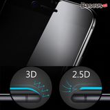  Kính cường lực 3D chống trầy - chống nhìn trộm Baseus Anti Spy - Break Edge LV321 cho iPhone 7/ 8/ Plus (0.23mm, 3D Anti Peeping Tempered Glass Film) 