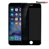  Kính cường lực 3D Baseus PET Soft Edge cho iPhone 6/6S/6S Plus (0.23mm, Full màn hình, Viền dẽo 3D, Chống nứt bể mép) 