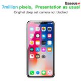  Kính cường lực 5 lớp siêu bền - chống nhìn trộm Baseus Anti Spy 3D Curved-screen cho iPhone X/XS Max/iP 11 Pro Max (0.23mm, 3D Anti Peeping Tempered Glass Film) 