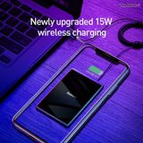  Đế sạc nhanh không dây siêu mỏng Baseus Card Ultra-thin Wireless Charger (15W, 0.3cm Portable Card Design, Qi Wireless Quick Charger with USB cable 1m) 