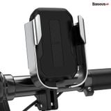  Đế giữ điện thoại siêu bền dùng cho xe máy Baseus Armor Motorcycle Holder Phone Mount/ Holeder Applicable for Bicycle/ Motorbike) 