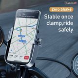  Đế giữ điện thoại siêu bền dùng cho xe máy Baseus Armor Motorcycle Holder Phone Mount/ Holeder Applicable for Bicycle/ Motorbike) 