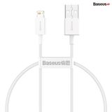  Cáp sạc lightning Baseus Superior Series Fast Charging Data Cable cho iPhone/ iPad (2.4A, 480Mbps, Fast charge, ABS/TPE Cable) 