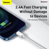  Cáp sạc lightning Baseus Superior Series Fast Charging Data Cable cho iPhone/ iPad (2.4A, 480Mbps, Fast charge, ABS/TPE Cable) 