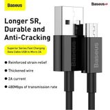  Cáp sạc Baseus Superior Series Fast Charging Data Cable USB to Micro 2A 