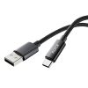  Cáp Sạc Nhanh ROCK Z28 USB to C 5A / USB to Lightning 2.4A (1M, Metal Braided) 