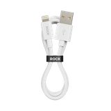  Cáp Sạc Nhanh USB to Type-C/USB to Lightning ROCK P8 Basic Series 2A/2.4A (1M) 
