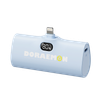  Pin Sạc Dự Phòng ROCK Doraemon Memory Bread Fast Charging Power Bank with LED Display (4800mAh, PD 20W, Doraemon Authentic Licensed) 