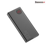  Pin dự phòng sạc nhanh Baseus Adaman Metal Digital Display Quick Charge Power Bank 20000mAh 22.5W 2021 