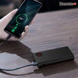  Pin dự phòng sạc nhanh Baseus Adaman Metal Digital Display Quick Charge Power Bank 20000mAh 22.5W 2021 