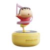  Mô Hình Trang Trí Tích Hợp Khuếch Tán Hương Thơm ROCK Crayon Shinchan Solar-Powered (Xoay 360°) 