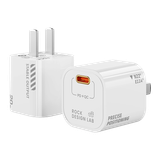  Củ Sạc Nhanh ROCK T86 Sugar Cube Series PD20W Fast Charging 