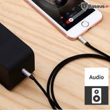  Dây cáp âm thanh chất lượng cao AUX Audio 3.5 Baseus M30 (Aux Cable 3.5mm Jack Male to Male) 