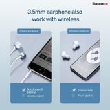  Bộ Bluetooth Receiver Baseus BA02 Wireless Adapter (Audio Bluetooth V5.0 Receiver to Jack 3.5mm, for Earphone / Speaker) 