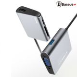  Hub USB Type C tốc độ cao Baseus (USB type C to Hub USB 3.0/2.0, SD/ TF Card Reader, HDMI, LAN RJ45) 