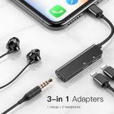  Bộ chuyển cổng Lightning sang Dual Lightning + Audio AUX 3.5mm Baseus L52 cho iPhone/ iPad 