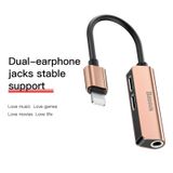  Bộ chuyển cổng Lightning sang Dual Lightning + Audio AUX 3.5mm Baseus L52 cho iPhone/ iPad 