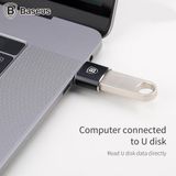  Đầu chuyển OTG USB Type C sang USB Full size Baseus 