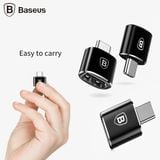  Đầu chuyển OTG USB Type C sang USB Full size Baseus 