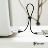  Cáp sạc và truyền dữ liệu tốc độ cao Baseus USB Type C (23cm, hỗ trợ Quick charge 3.0) 