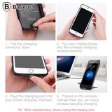  Ốp lưng siêu mỏng tích hợp cuộn cảm sạc không dây Baseus cho iPhone 6/ 6S Plus/ iPhone 7/ 7 Plus ( Qi Wireless Charge Receiver Case) 