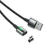  Cáp sạc từ tính Baseus Zinc Magnetic Cable Series 2 (Type C/Micro/Lightning, Sync Data & Quick Charge 3.0, New Model 2019) 