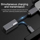  Cáp sạc nhanh Type C tích hợp đầu đọc thẻ nhớ Baseus Pendant Card Reader (2A, 16cm, 2in1 TF Card Reader OTG USB Type C Cable and Sync Data) 