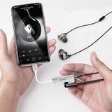  Bộ chuyển cổng Lightning sang Audio AUX 3.5mm + Lightning Baseus L50/L50S cho iPhone (Vừa sạc pin vừa nghe nhạc, có hỗ trợ Micro/ Đàm thoại) 