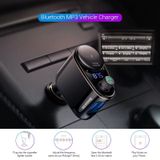  Bộ tẩu sạc trên xe hơi Baseus S06 Locomotive Bluetooth MP3 Vehicle Charger 