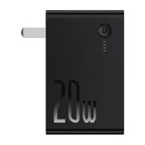  Cốc sạc nhanh kiêm pin sạc dự phòng Baseus Power Station 2 Power Bank Adaptor 10000mAh 20W PD/QC3.0 (10000mAh , Type C/USB Quick Charge,Travel Charger & Powerbank ) 