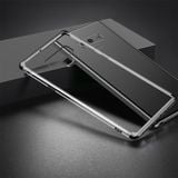  Ốp lưng trong suốt viền si màu Crome Baseus Shining Case cho Samsung Galaxy Note9 ( Ultra Thin, Luxury Plating Hard Plastic Case) 