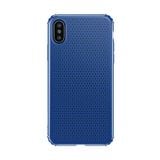  Ốp lưng chống nhiệt Baseus Small Hole Dots Case LV183 cho iPhone X (Small Hole Case - Luxury Smooth High Quality Hard Plastic) 