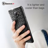  Ốp lưng Baseus BV Weaving Case LV182 cho Samsung Galaxy S9/S9+ (Luxury Grid Soft TPU Silicone) 