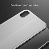  Ốp lưng Siêu mỏng, Chống bám vân tay Baseus Wing Case LV167 cho XR/XS/XS Max (0.45mm Ultra Thin Hard Plastic Wing Case) 